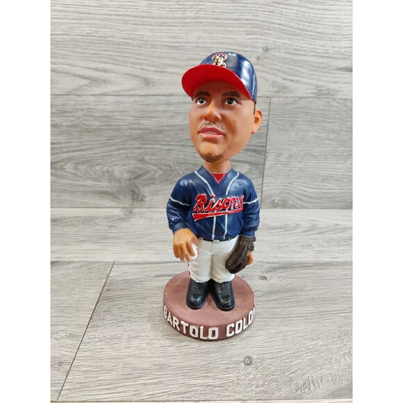 Bartolo Colon Buffalo Bisons Bobblehead- No box-MLB-Major League Baseball - Picture 4 of 10
